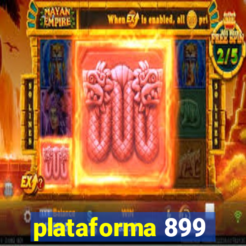 plataforma 899